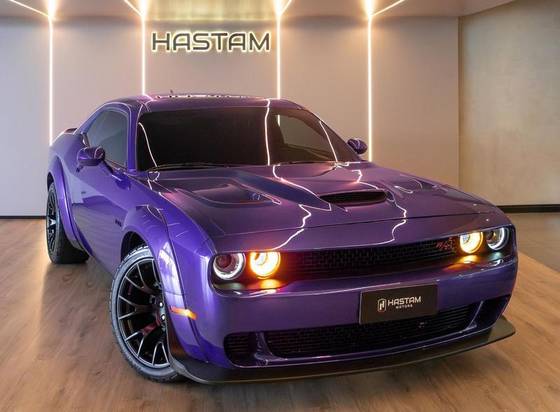 DODGE CHALLENGER 5.7 V8 HEMI GASOLINA R/T TORQUEFLITE